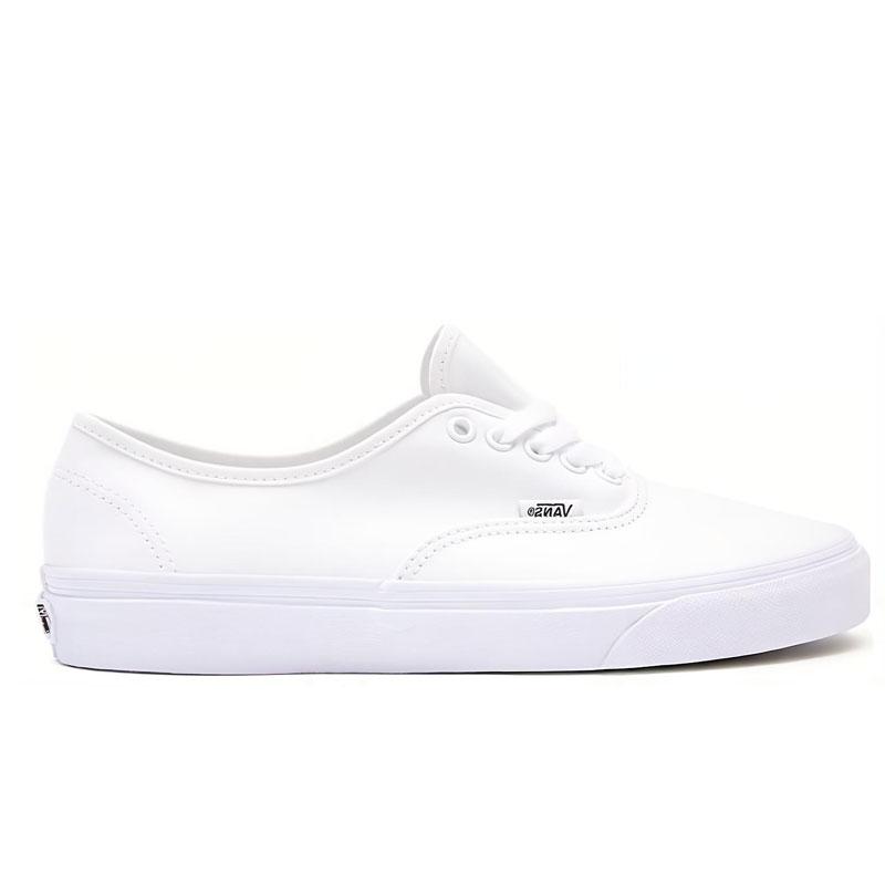 New Vans Authentic True White