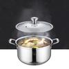 Shangheng Universal Stainless Steel Steamer Soup Pot