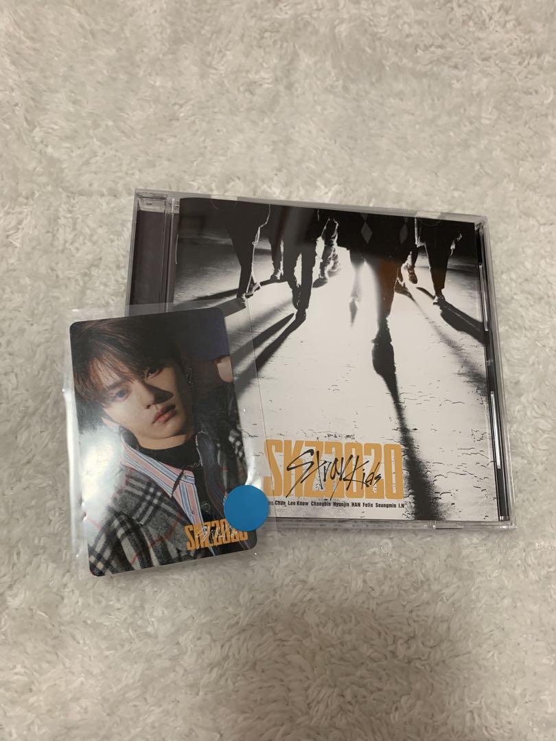

[USED] straykids 2020 CD with Reno trading card