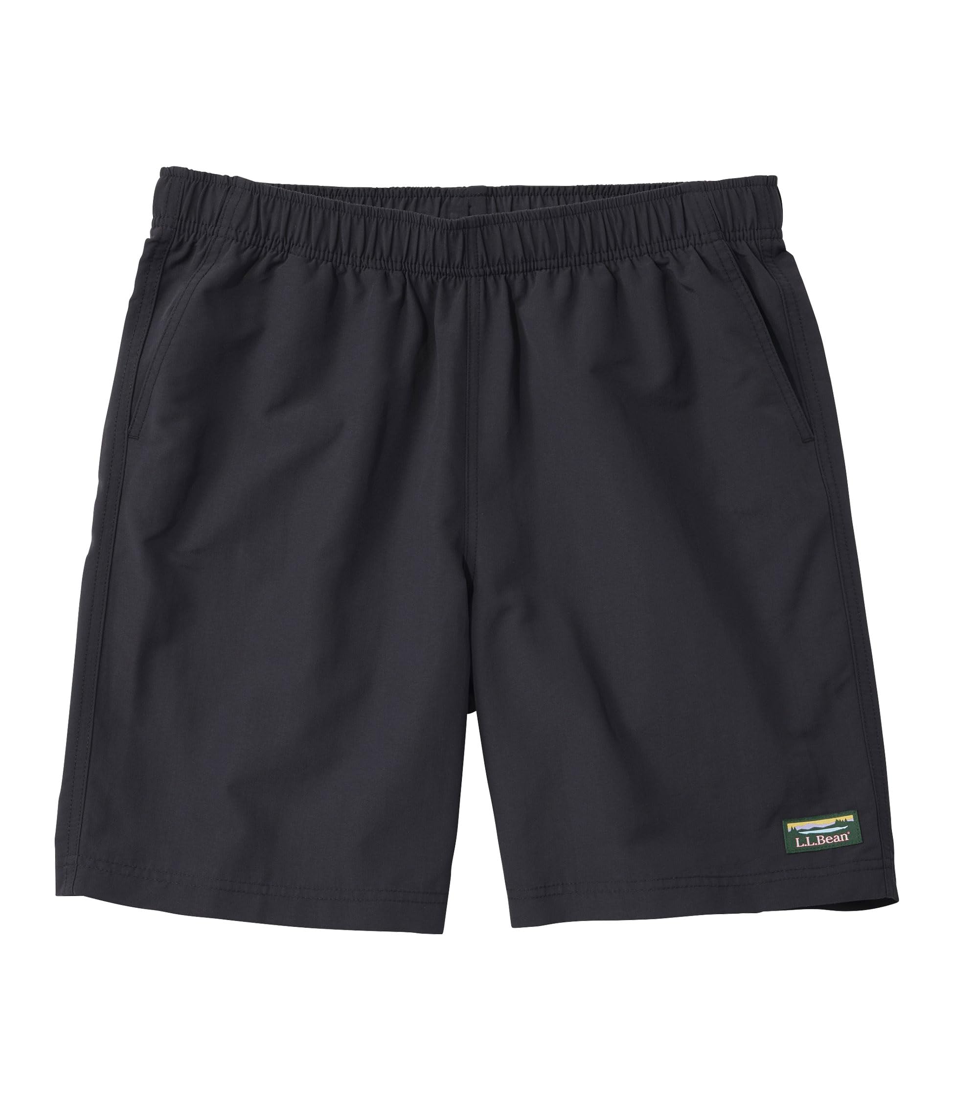 

LL Bean Classic Supplex Sport Без сетки Посадка США Обычный 1000276093 Мужские шорты, 8 подкладка, M, Черный, чёрный