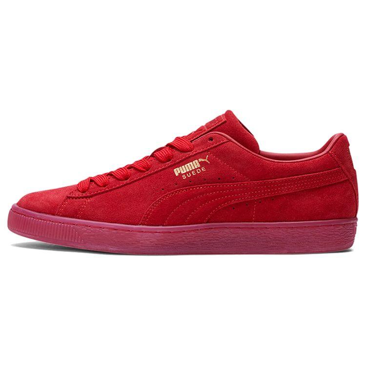 

Кроссовки Puma Suede Classic Mono Gold - Красные мужские 381468-01