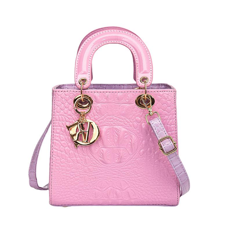 

Новые - Стильные легкие роскошные банкетные сумки, модные сумки с рисунком крокодила для одного - плечо