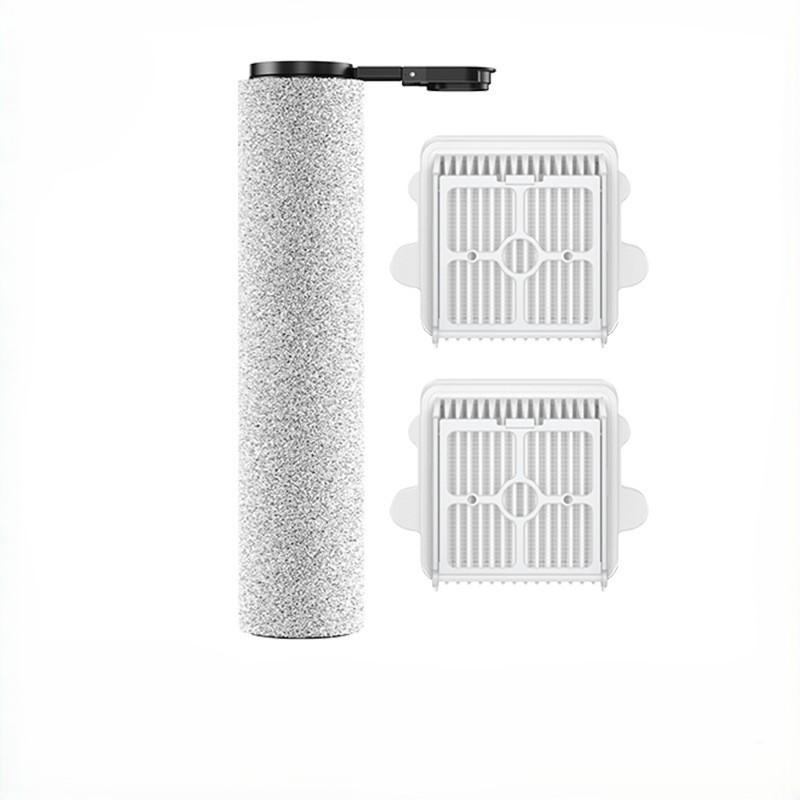 Replacement HEPA Filter and Roller Brush Kit for Roborock A30 A30PRO Suitable for Stone Tuojie Pro Mist Aura Models