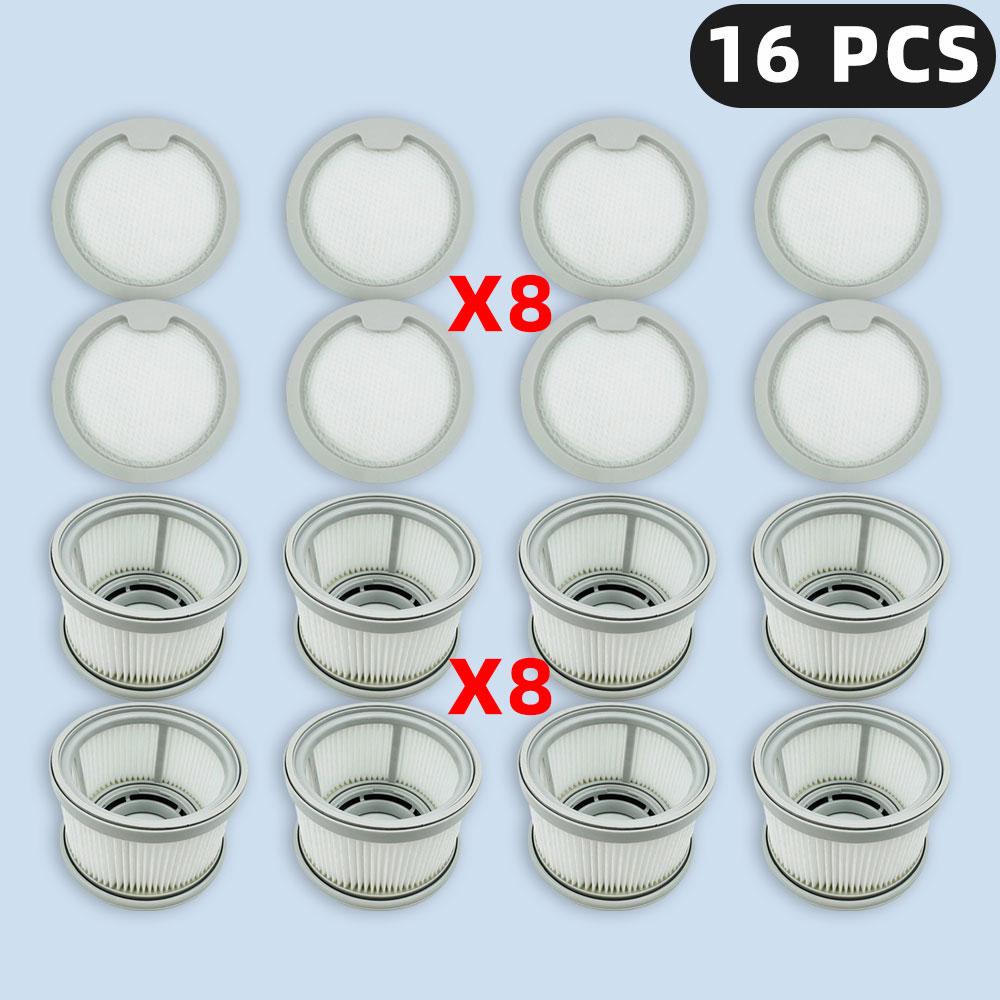 Filter Compatible For ( Xiaomi G20 / G20 Max ) Vacuum Cleaner Spare Parts Accessories pre-filter post-filter