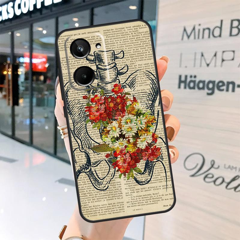 

Медицинский чехол Доктор Медсестра для Realme 15 13 12 10 11 14 Pro Plus GT6 GT7 C15 C35 C53 C55 C61 C63 C65 C67 C71 C75 Realme C53