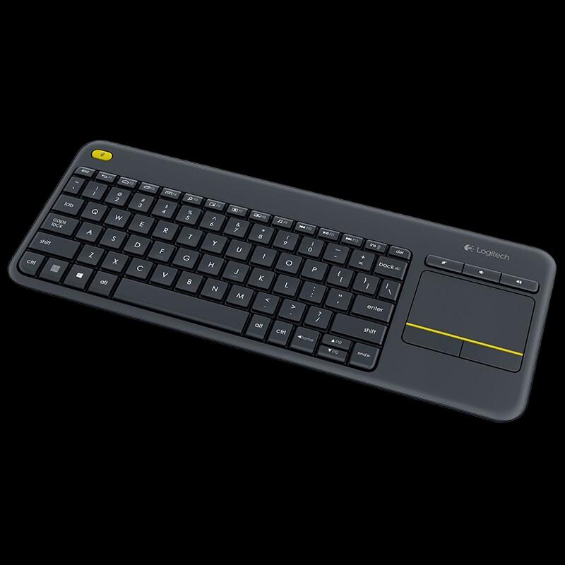 Logitech K400 Plus Wireless Touchpad Keyboard