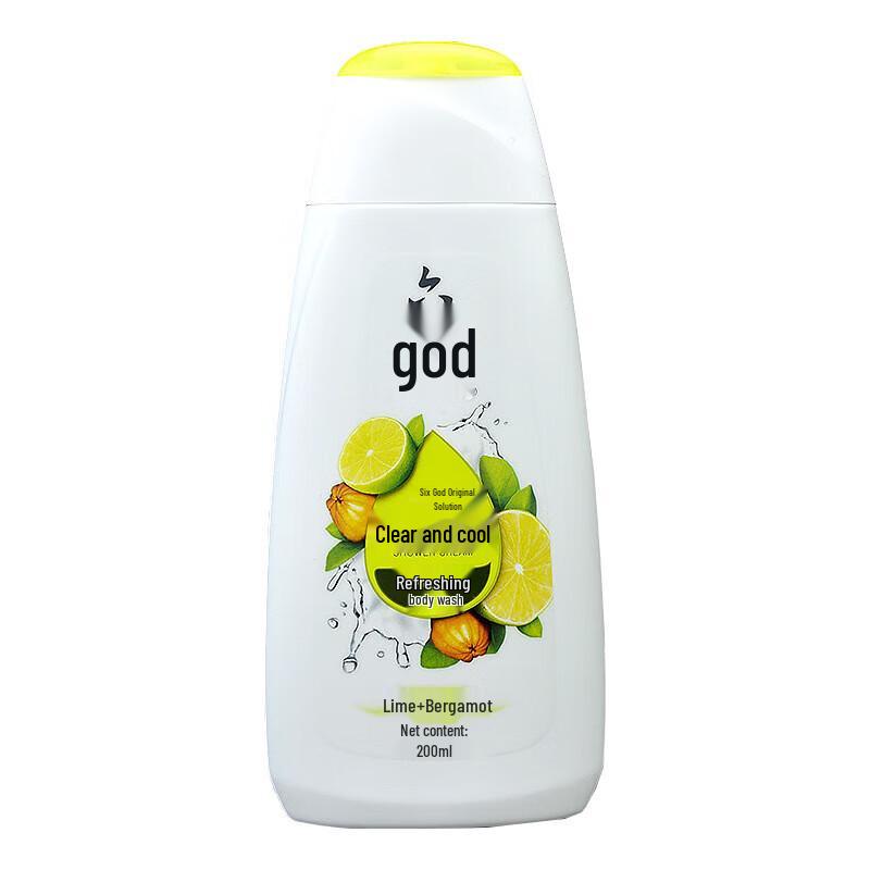 

Liushen Refreshing Shower Gel