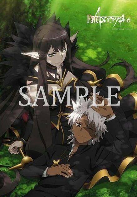 

[USED] Fate Bonus Fabric Poster