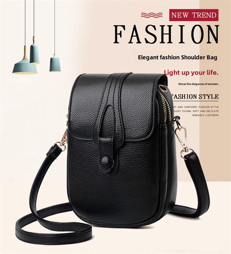 2024 Modische, vielseitige Umhängetasche für Damen – trendige, von Douyin inspirierte Umhängetasche