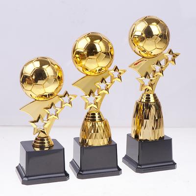 Fotbal Ballon D'Or Creative Trophy Fotbal Fotbal Award Trophy Fanoušci Pohár suvenýrů Dárek Řemesla Suvenýry Soutěž Cenový pohár