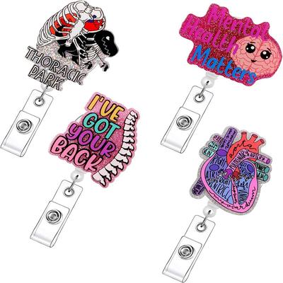 Etiketten, boekenleggers en stempels – Badgehouders