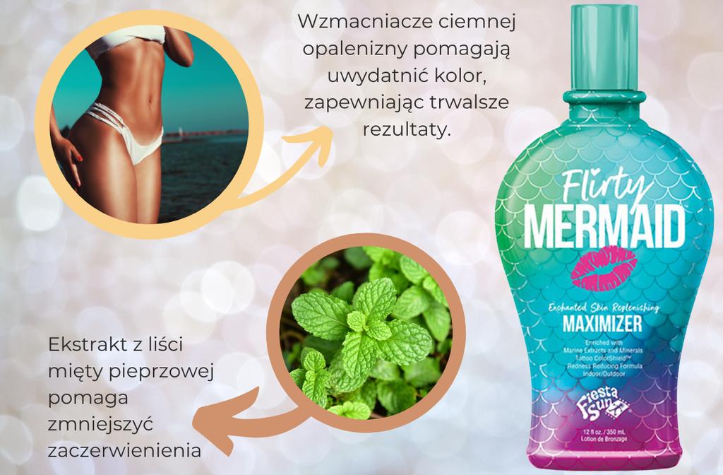 Fiesta Sun Flirty Mermaid Tanning Balm 350ml