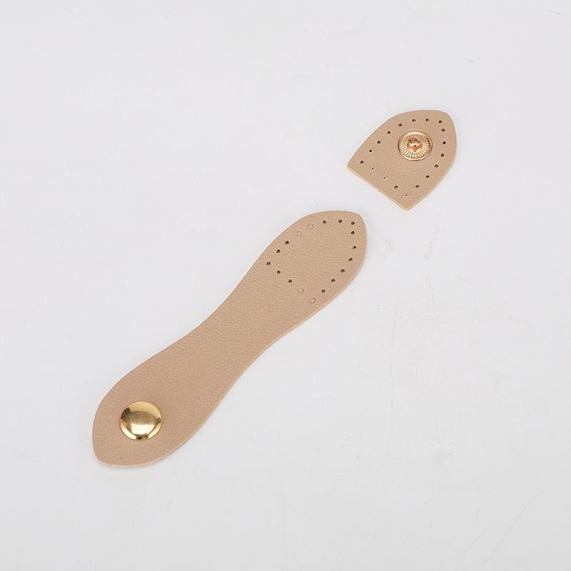 Multicolor Leather Gourd Buckle for DIY Handbag Hardware