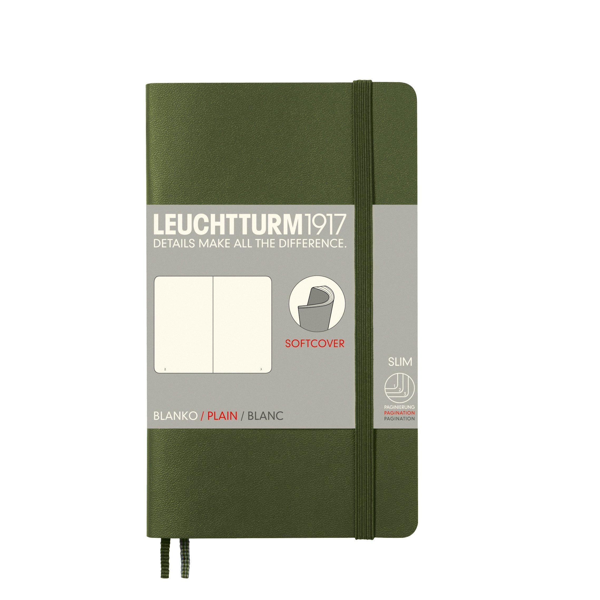 

Leuchtturm Note A6 Обычная мягкая обложка Армия 349286 Обычный импортный продукт