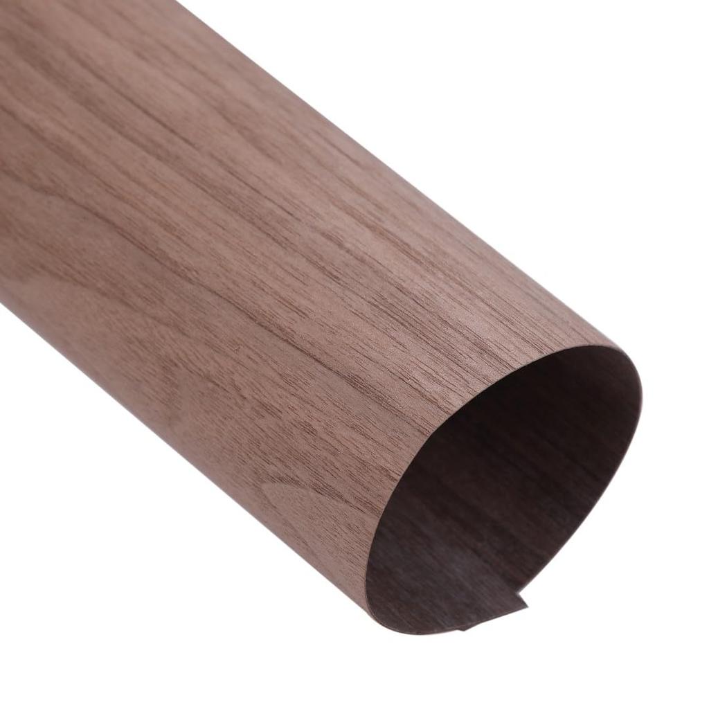 ISL Natural Wood Slices, Walnut, A4 Size, 210 X 297mm, Set of 5