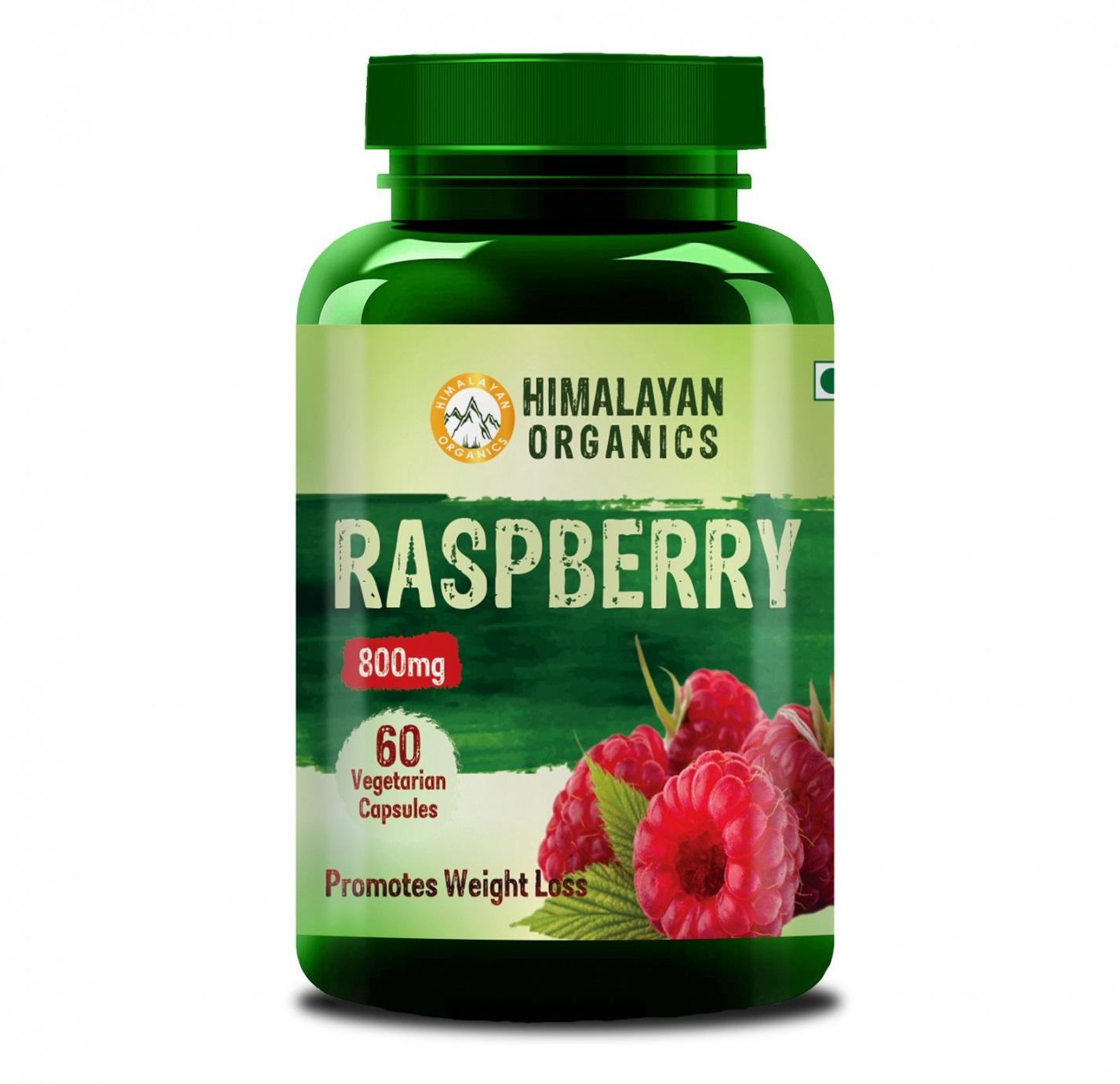 

Малина (60 кап, 800 мг), Raspberry, Himalayan Organics