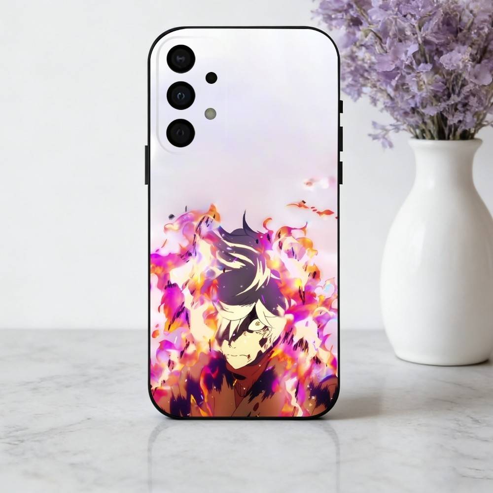 H-Hell P-Paradise Jigokuraku Phone Case For Samsung Galaxy A73,A72,A71,A70,A53,A52,A51,Others Soft Black Cover