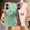 For Xiaomi Poco C65 Case Cute Cartoon Transparent TPU Silicone Cover For POCO C65 C 65 PocoC65 Phone Cases For Xiaomi Poco C65