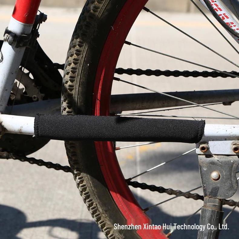 Mountain Bike Frame & Chain Protection Sticker Set