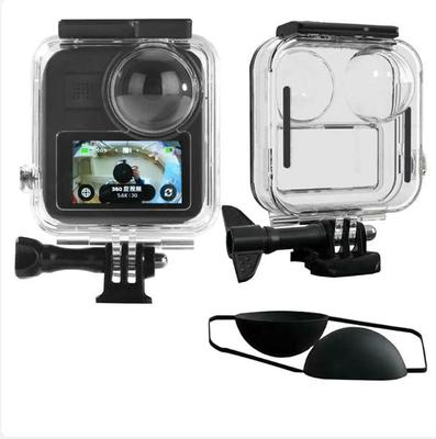 Do wodoodpornych obudów GoPro Max Pokrowiec ochronny na akcesoria do futerału do nurkowania z panoramicznym aparatem Go Pro 360