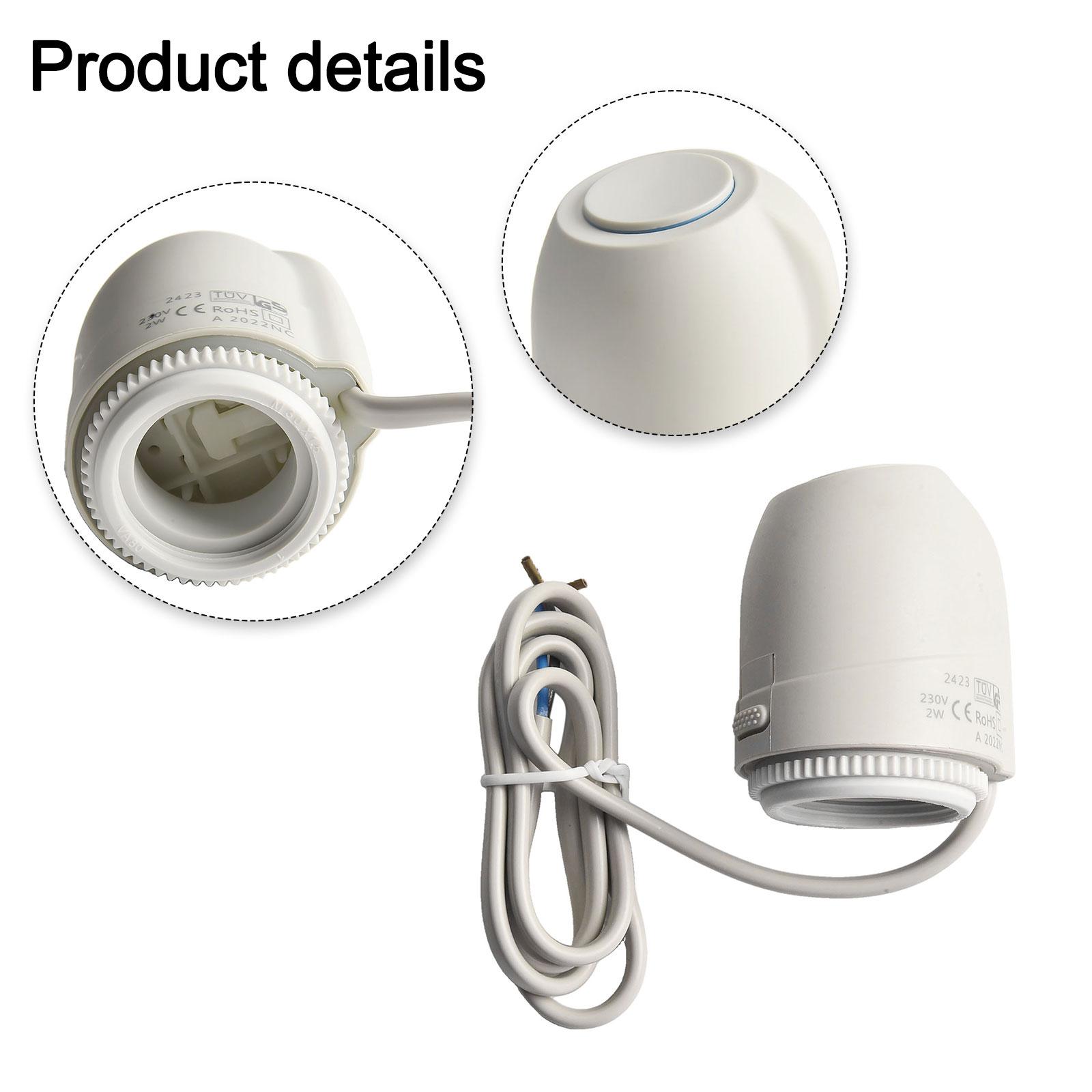 

Ambient Temperature AC V Suitable Ambient Temperature Thread Electric Heating Actuator Tilted Manifold PC Shell China Mainland