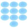 10Pcs Urinal Screens Deodorizer Splash Proof Long Lasting Odor Removal Urinal Mat for Toilet