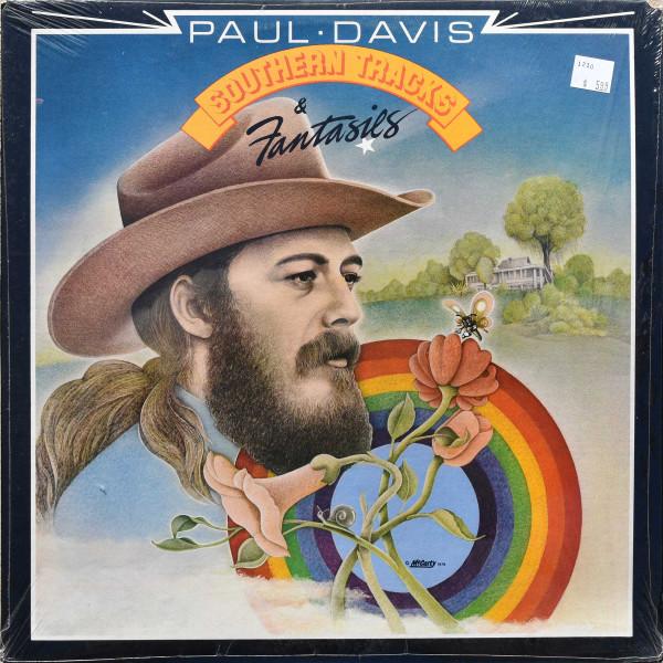 

LP Record PAUL DAVIS - Southern Tracks & Fantasies BLP405 BANG 1976 US Rock Used