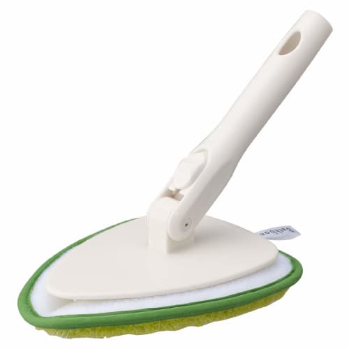 Yamazaki Sangyo Handy Unit Bath Bon-kun Bathroom Floor Cleaning Brush, Green, 157884