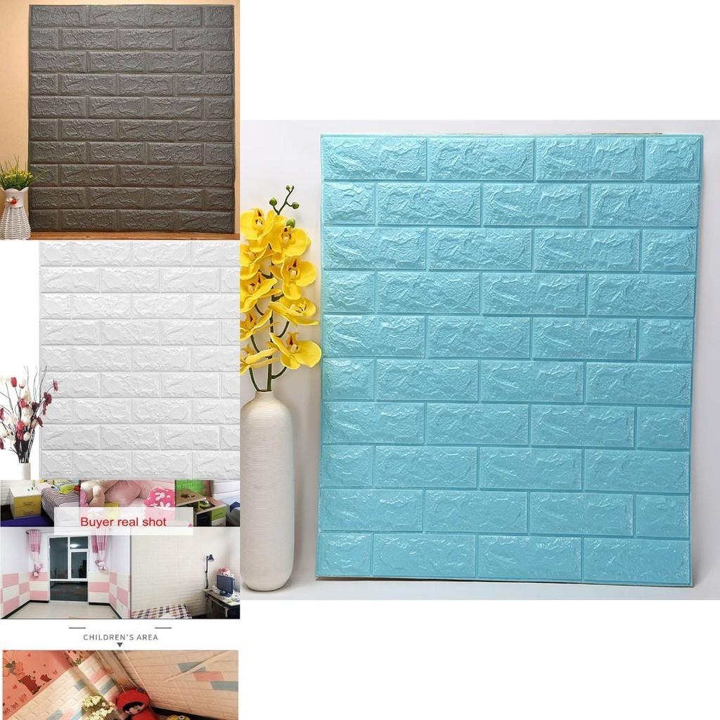 Easy To Use Xpe Foam 3d Wall Sticker Bedroom Decor