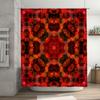 Vintage Plaid Shower Curtain Modern Bold Striped Print for Bath Room Decor Waterproof Fabric In Multiple Colors