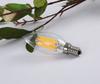 C35 Chandelier Bulb, 60W Equivalent, E17 Base, LED Engine Bulb, Candle Type, 6W Filament LED Bulb, E17 60W, Warm White 2700k, 550lm, C35 Clear Type,