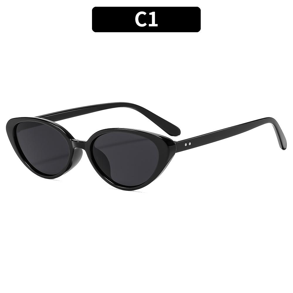 

Uv400 Glasses Versatile Flat Lens Sunglasses Eye Sunglasses Stylish Internet Celebrity Sunglasses For Beach Outdoor