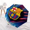 Barcelona Automatic Folding Umbrella, 8 Ribs for All-Season Use, Portable for Travel & Outdoor Activities A0819076