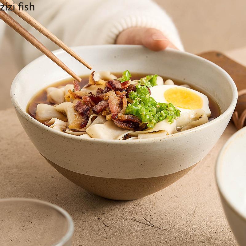 Ceramic Soup Bowl Rice Bowls Dining Plate Fruit Salad Bowl Noodle Bowls Dessert Plates Snack Tray Dim Sum Dish Serving Plate
