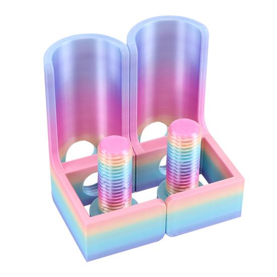 Yousheng 1 Set Diamond Art Canvas Holder 3D Printed Canvas Scroll Kit Adjustable Canvas Scroll Ring Roller for Paint by Number Craft Canvas