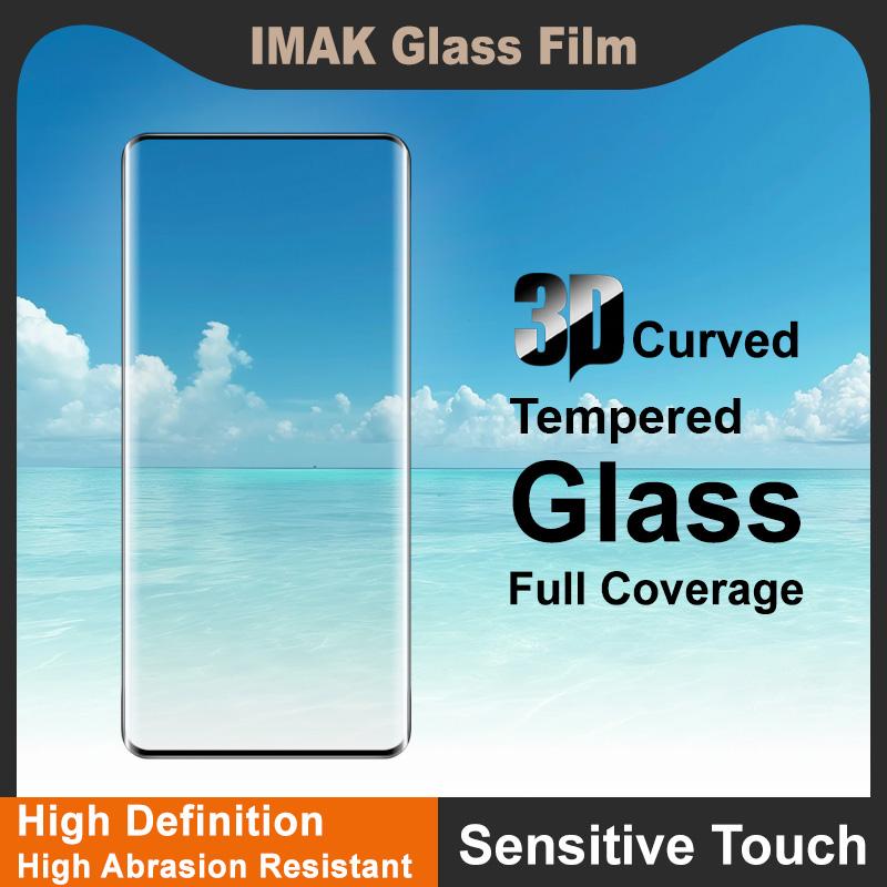 For Realme 15 5G Global Glass IMAK 3D Curved Full Screen Tempered Glass Film