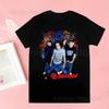 Rocková kapela Tokio Hotel Hudba Harajuku Potisk Unisex Tričko Unisex Ležérní košile Krátký rukáv Unisex Tričko Grafický potisk