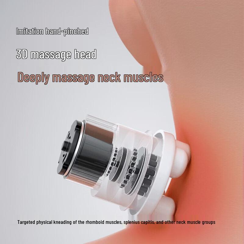 Zuodian U-shaped Inflatable Neck Massager CN plug (adapter included)