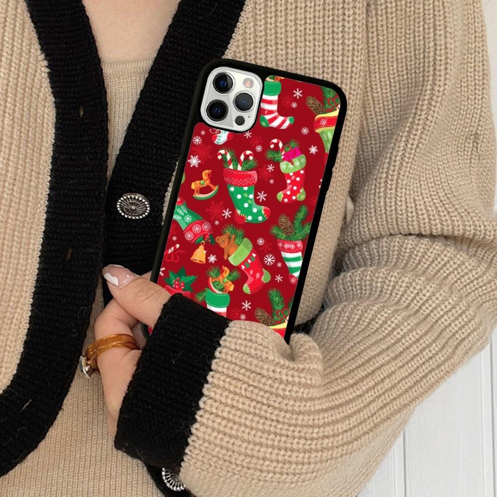 

Merry Chrismas Phone Case Silicone PC+TPU For For iPhone 11 12 13 14 15 16 Plus Pro Max Cover iPhone 13Pro Max