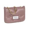 Maison Margiela Logo Chain Shoulder Strap Crossbody Bag Women Shoulder Bag Deep-Pink SB3WG0041P4300T5071