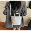Handbag New Simple Versatile Casual Bucket Bag Popular Messenger Bag Premium Sense
