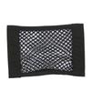 Double Velcro Elastic Mesh Pocket Wall-mounted Large-capacity Kitchen Rubbish Bag Storage Net