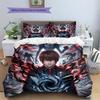 Death Note Pillowcase & Duvet Cover Set - Anime Aesthetic Exclusive - Bedroom Set - Fabulous Gift for Anime Lovers YUN6511