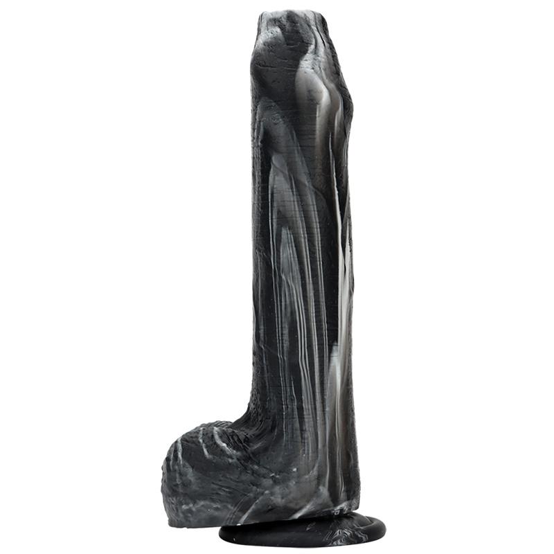 Female Masturbation Device Liquid Silicone Simulation Prepuce Penis Dildo Posterior Court Anal Plug Expansion Anal Device