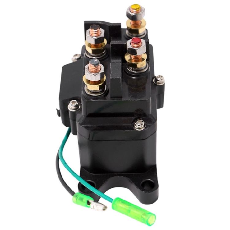 Professional 12V 300A Winch Power Relays High Load Capacity Winch Relays Solenoid For Off Road Adventure Vehicles
