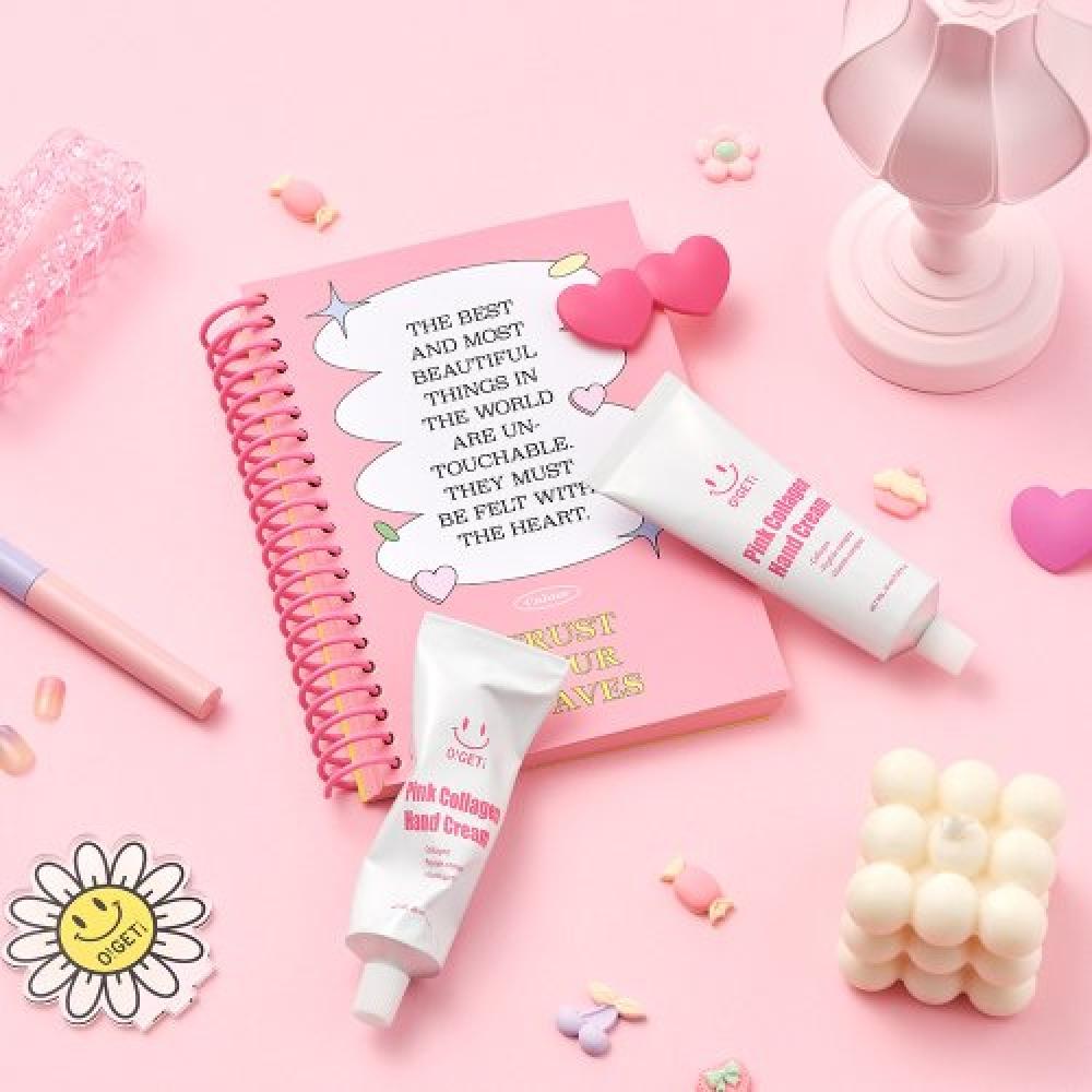 Oget Pink Collagen Hand Cream 40ml NONE