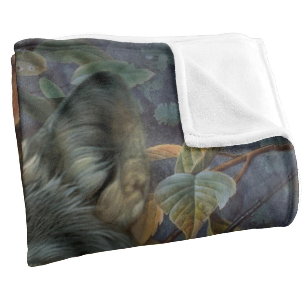 JQ Licensing Silky Wolf Supersoft Blanket