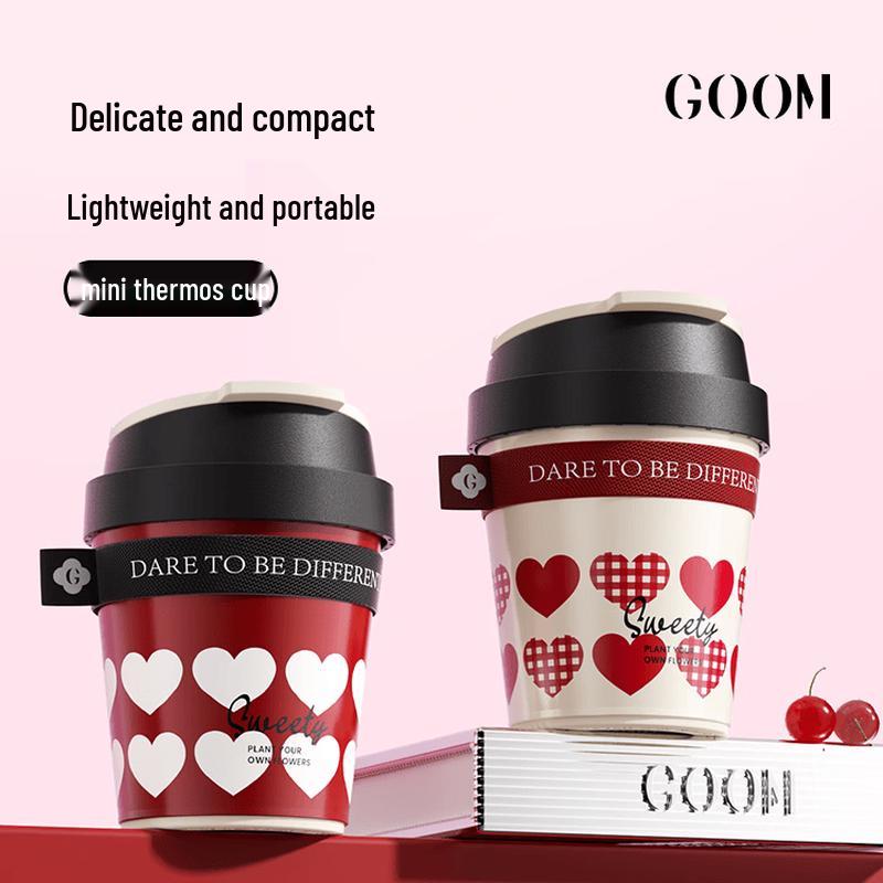 GOOM Gemo Palm Warm Series 250mL Thermos Mug