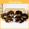 Rose Plush Dachshund Toy Stuffed Animal Baby Doll Home Decoration Gift Kids