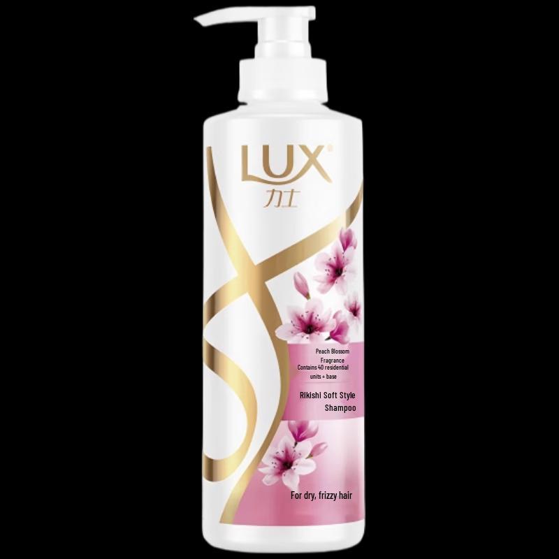 Lux Peach Blossom Hyaluronic Acid Shampoo
